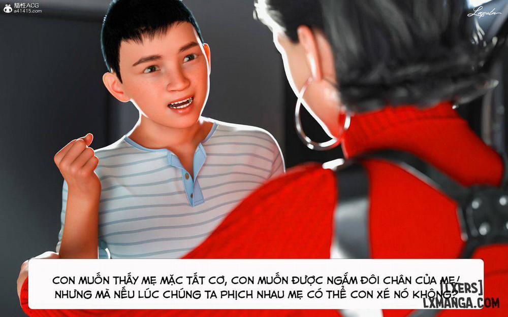 [VŨ TRỤ 1] Người Mẹ Dâm Đãng - Tình Yêu Thuần Khiết-Truyện Màu Tình Yêu Thuần Khiết 1 trang 7