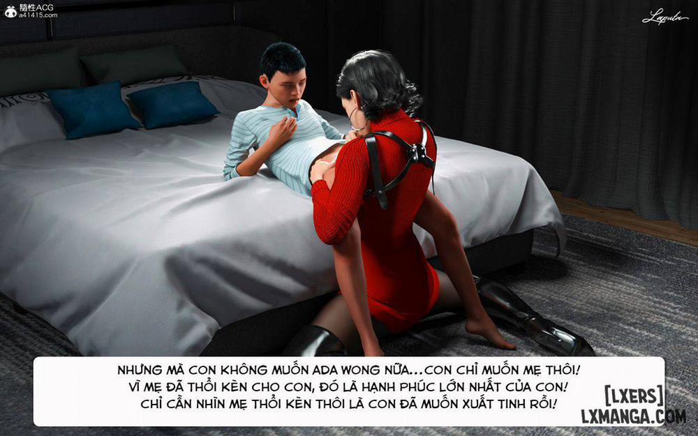 [VŨ TRỤ 1] Người Mẹ Dâm Đãng - Tình Yêu Thuần Khiết-Truyện Màu Tình Yêu Thuần Khiết 2 trang 12