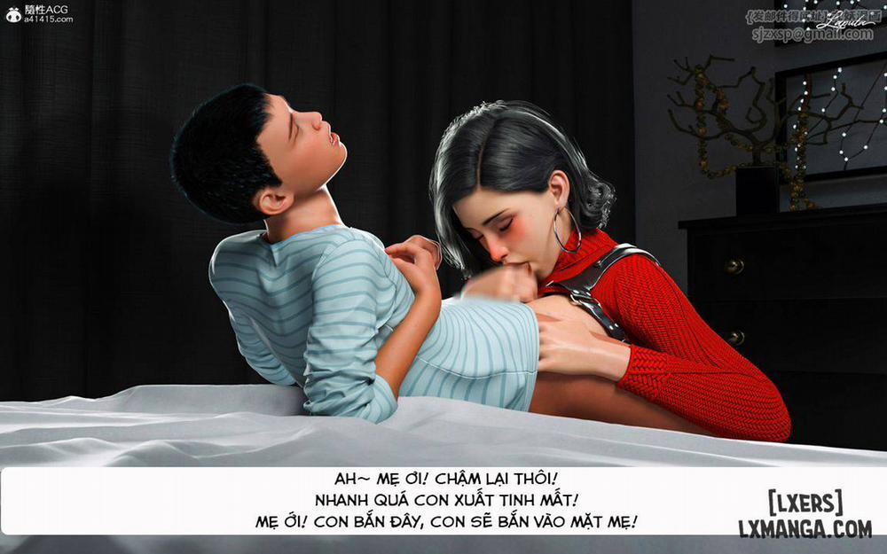 [VŨ TRỤ 1] Người Mẹ Dâm Đãng - Tình Yêu Thuần Khiết-Truyện Màu Tình Yêu Thuần Khiết 2 trang 13