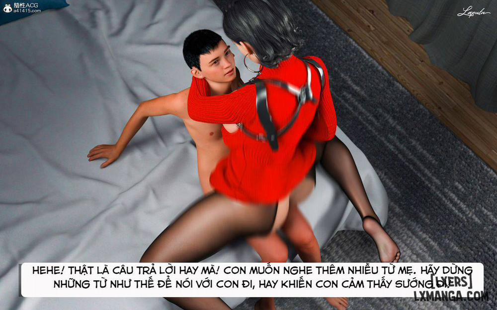 [VŨ TRỤ 1] Người Mẹ Dâm Đãng - Tình Yêu Thuần Khiết-Truyện Màu Tình Yêu Thuần Khiết 3 trang 16