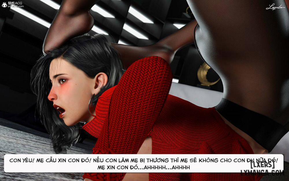 [VŨ TRỤ 1] Người Mẹ Dâm Đãng - Tình Yêu Thuần Khiết-Truyện Màu Tình Yêu Thuần Khiết 4 trang 22