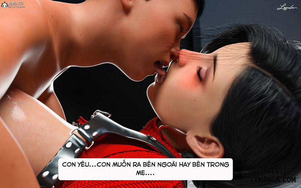 [VŨ TRỤ 1] Người Mẹ Dâm Đãng - Tình Yêu Thuần Khiết-Truyện Màu Tình Yêu Thuần Khiết 4 trang 26