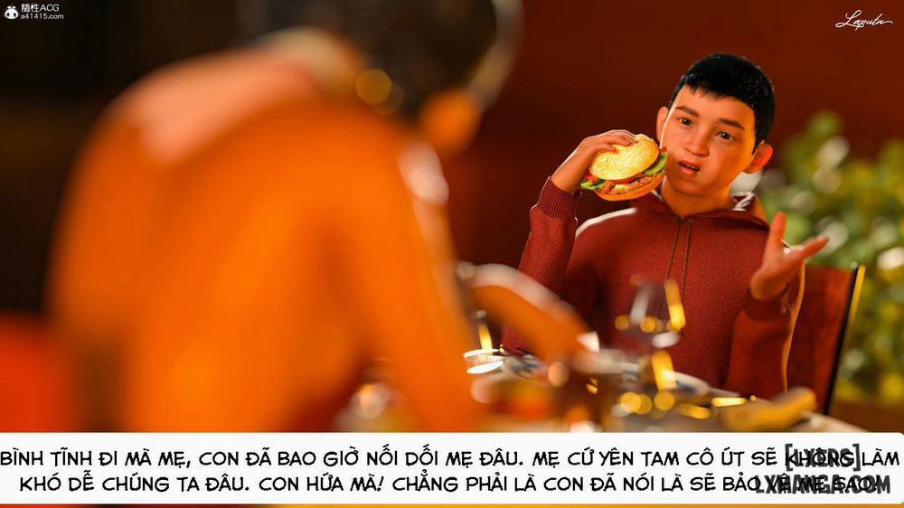 [VŨ TRỤ 2] Người Mẹ Dâm Đãng - Bắt Mẹ 1 0 Phần 1 trang 1