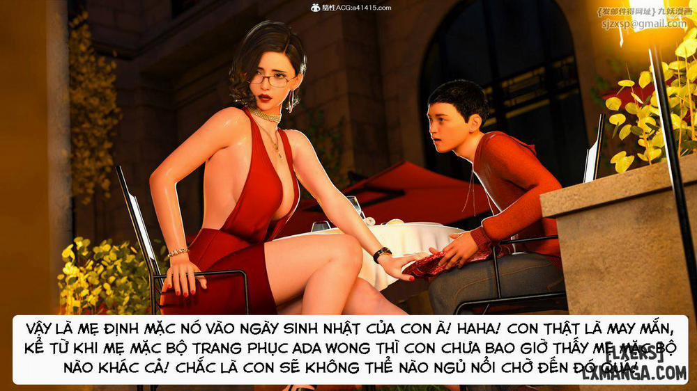 [VŨ TRỤ 2] Người Mẹ Dâm Đãng - Bắt Mẹ 1 0 Phần 1 trang 10
