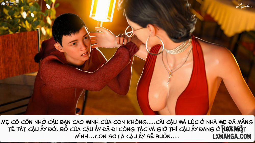 [VŨ TRỤ 2] Người Mẹ Dâm Đãng - Bắt Mẹ 1 0 Phần 1 trang 17