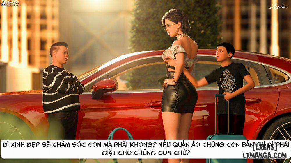 [VŨ TRỤ 2] Người Mẹ Dâm Đãng - Bắt Mẹ 1 0 Phần 1 trang 30