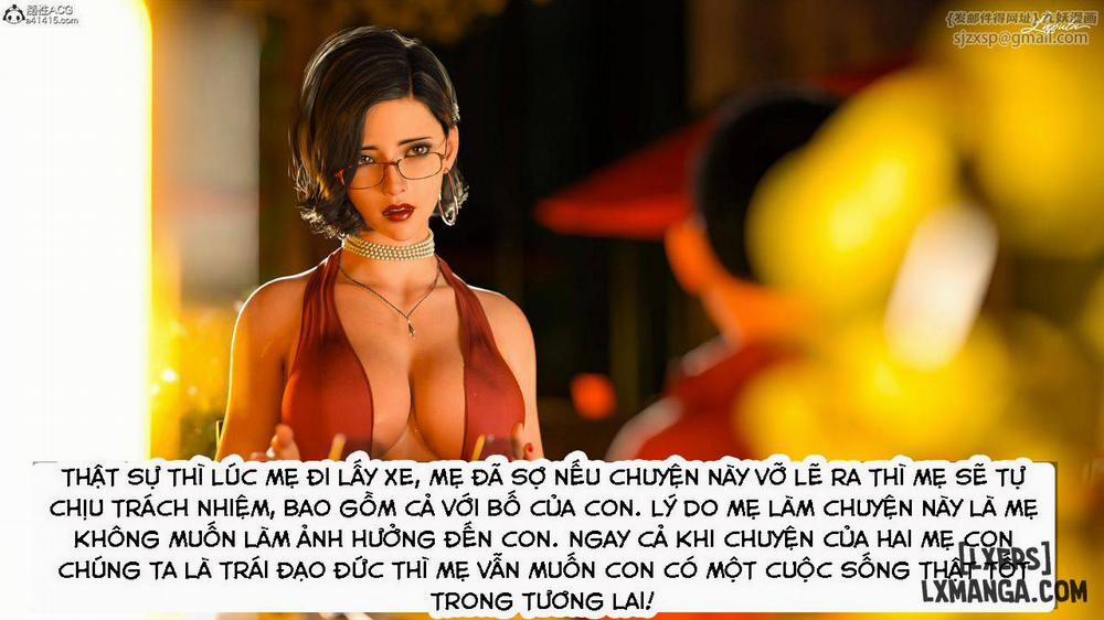 [VŨ TRỤ 2] Người Mẹ Dâm Đãng - Bắt Mẹ 1 0 Phần 1 trang 4