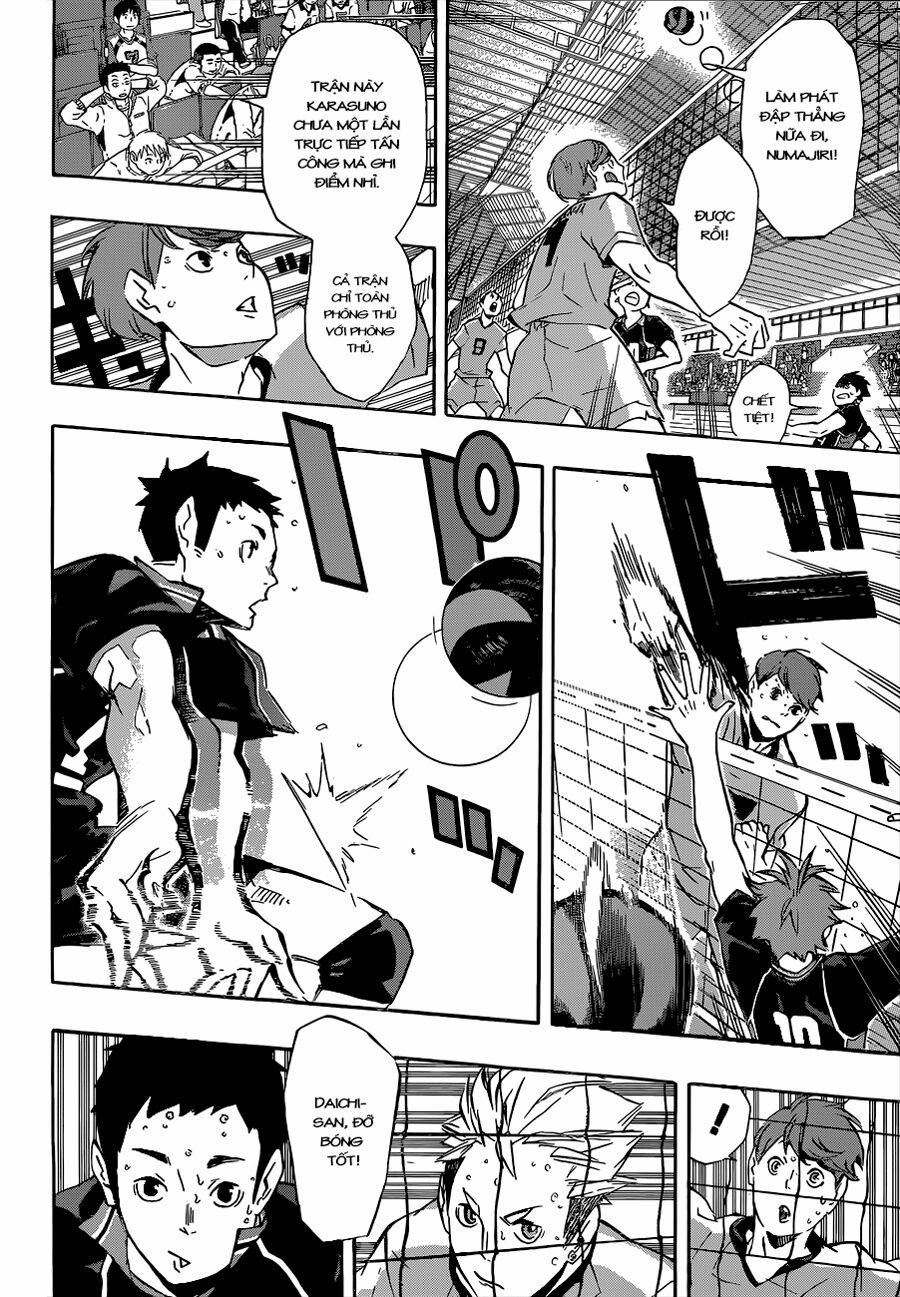 Vua Bóng Chuyền 110 trang 4