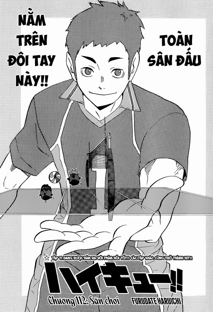 Vua Bóng Chuyền 112 trang 1