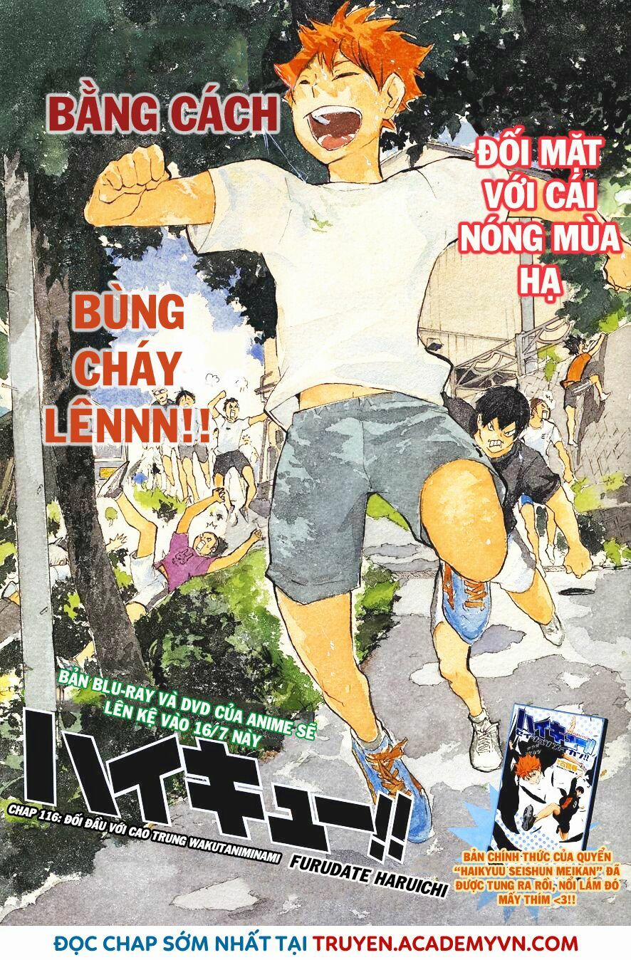 Vua Bóng Chuyền 116 trang 1