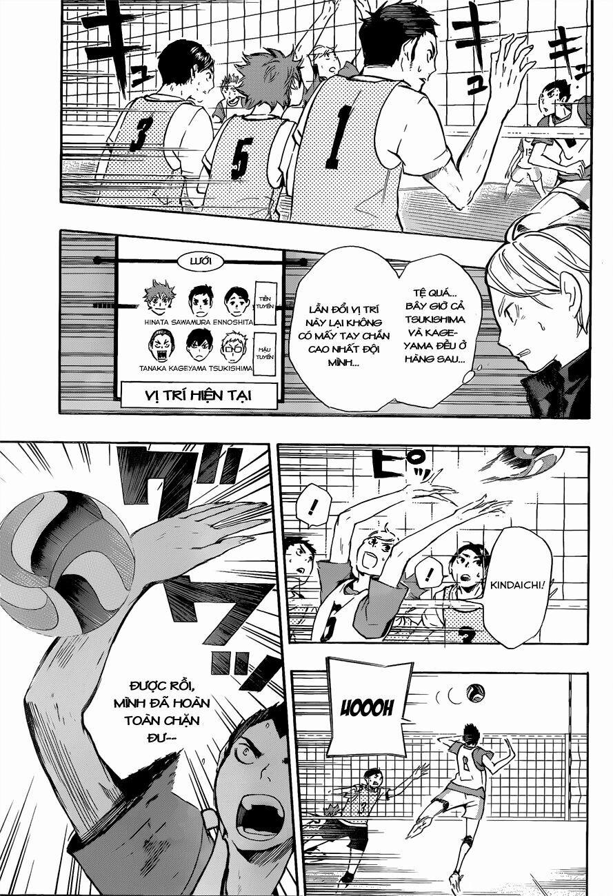 Vua Bóng Chuyền 14 trang 15