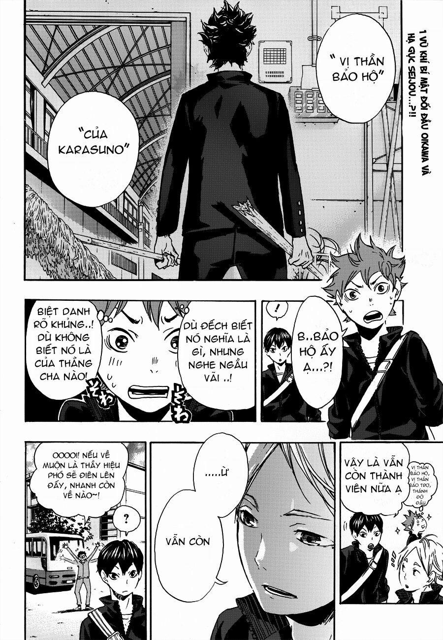 Vua Bóng Chuyền 16 trang 4