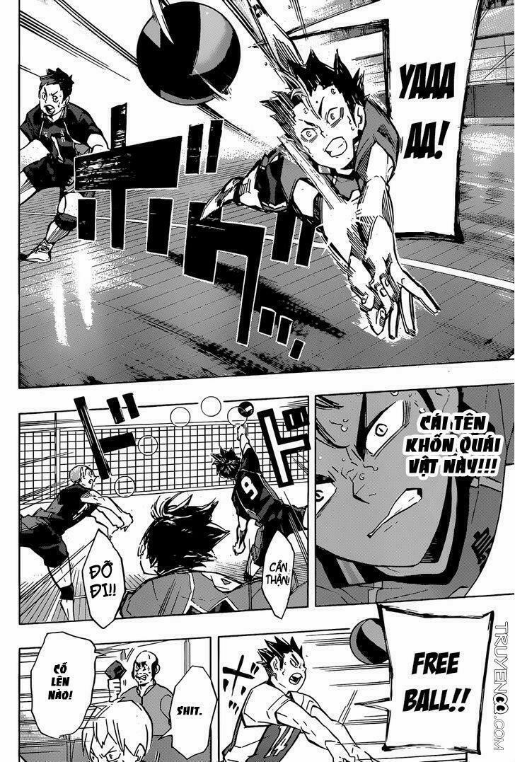 Vua Bóng Chuyền 173 trang 12