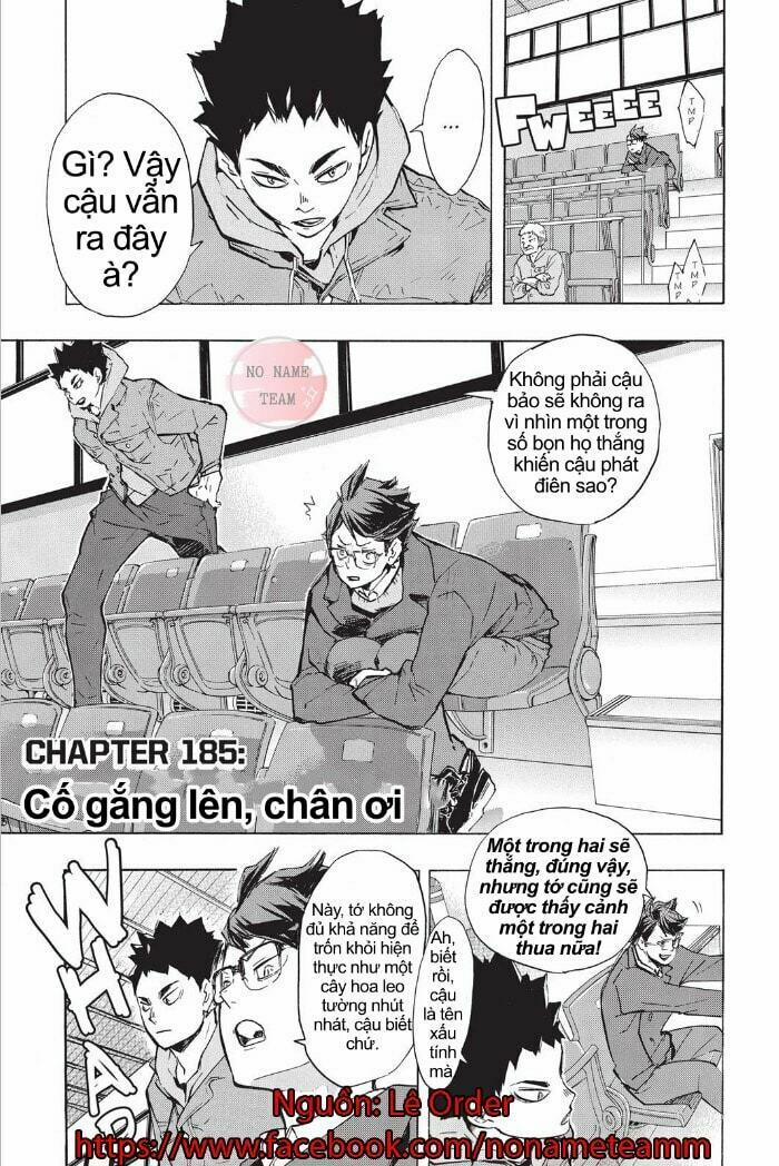 Vua Bóng Chuyền 185 trang 1