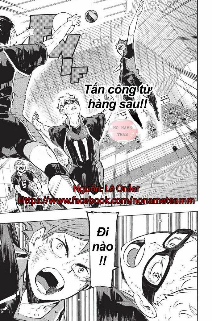 Vua Bóng Chuyền 187 trang 17