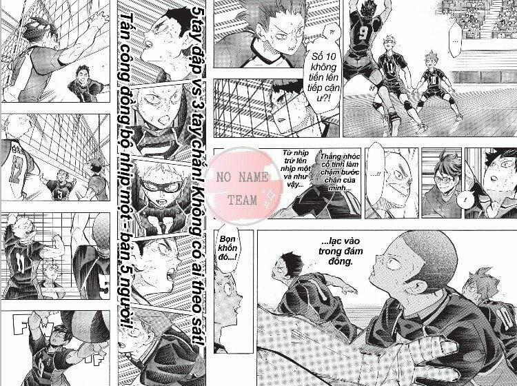Vua Bóng Chuyền 188 trang 12