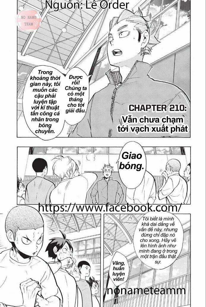 Vua Bóng Chuyền 210 trang 1