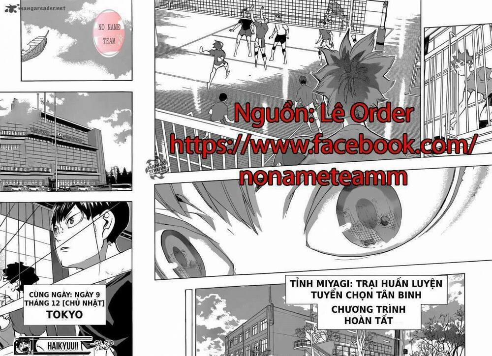 Vua Bóng Chuyền 218 trang 18