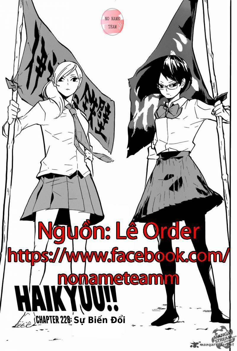 Vua Bóng Chuyền 227 trang 21