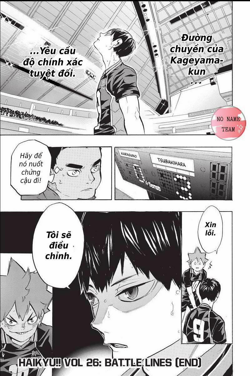 Vua Bóng Chuyền 232 trang 38