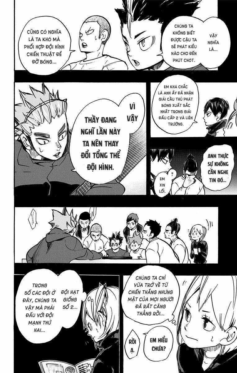 Vua Bóng Chuyền 247 trang 9