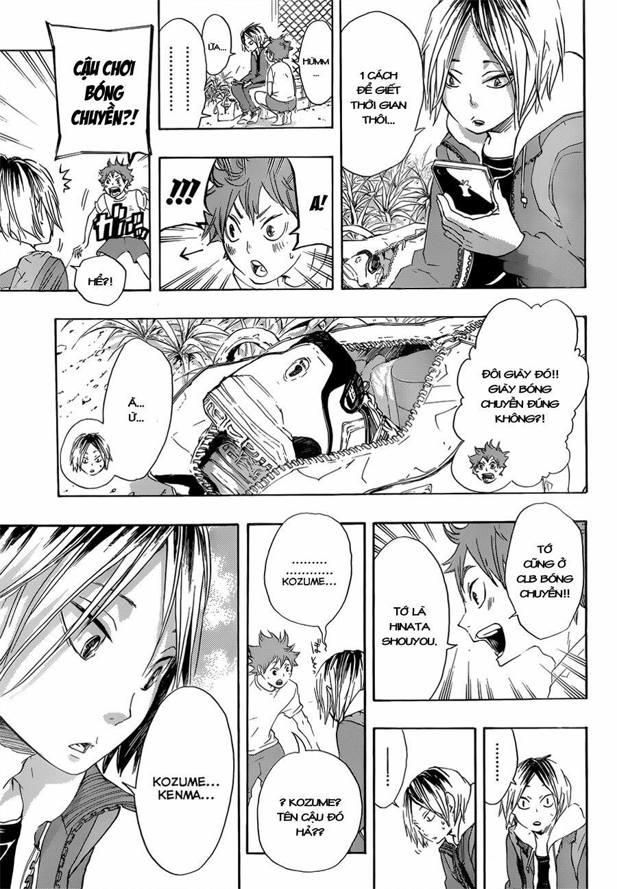 Vua Bóng Chuyền 25 trang 14