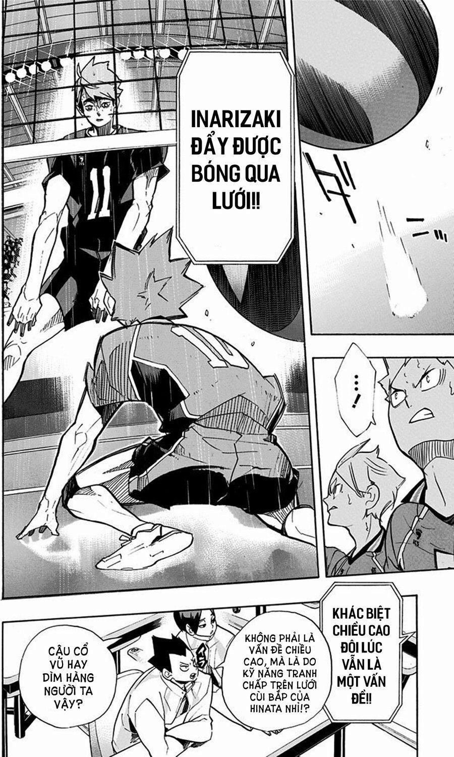Vua Bóng Chuyền 257 trang 16