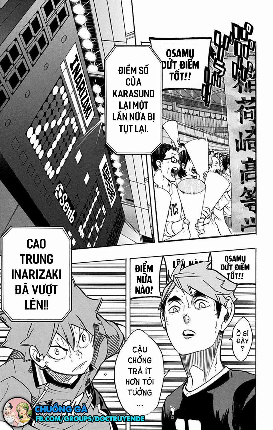 Vua Bóng Chuyền 257 trang 17