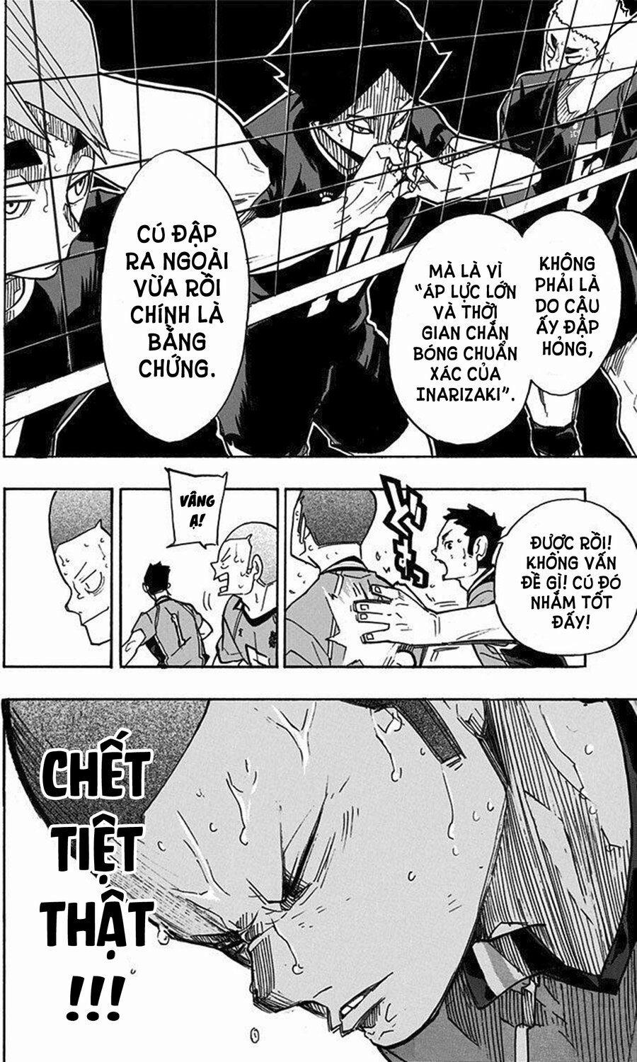 Vua Bóng Chuyền 263 trang 1