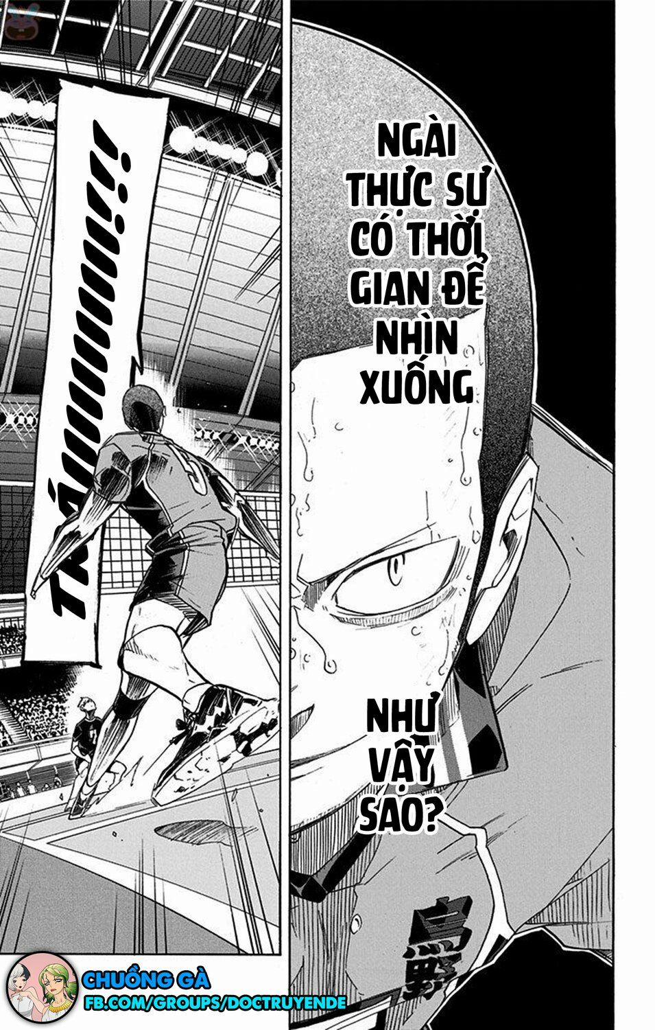 Vua Bóng Chuyền 263 trang 18