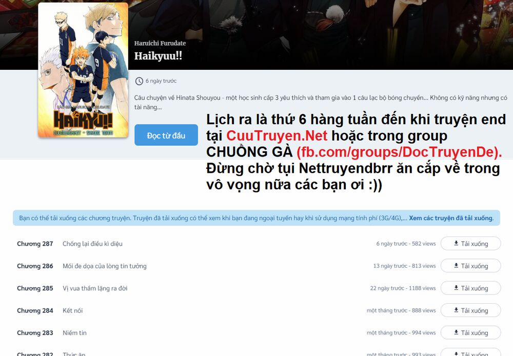 Vua Bóng Chuyền 266 trang 16