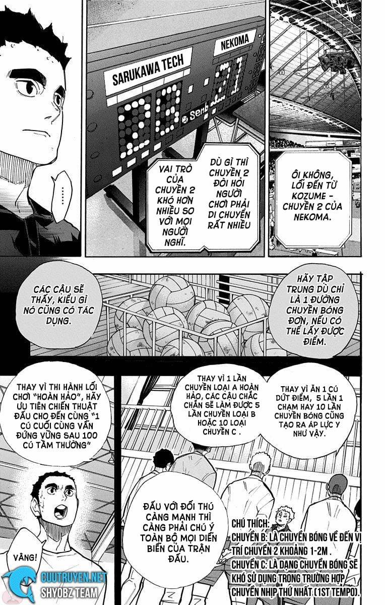 Vua Bóng Chuyền 267 trang 10