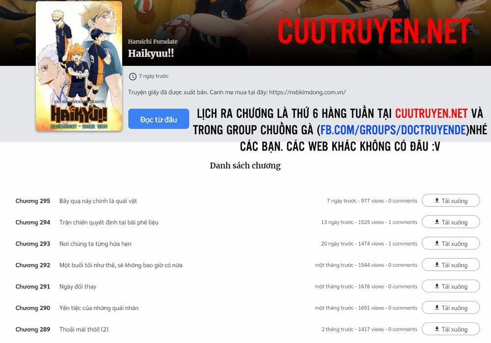 Vua Bóng Chuyền 267 trang 21