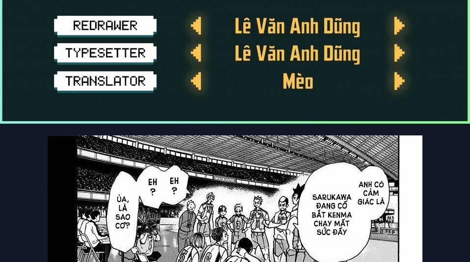 Vua Bóng Chuyền 268 trang 1