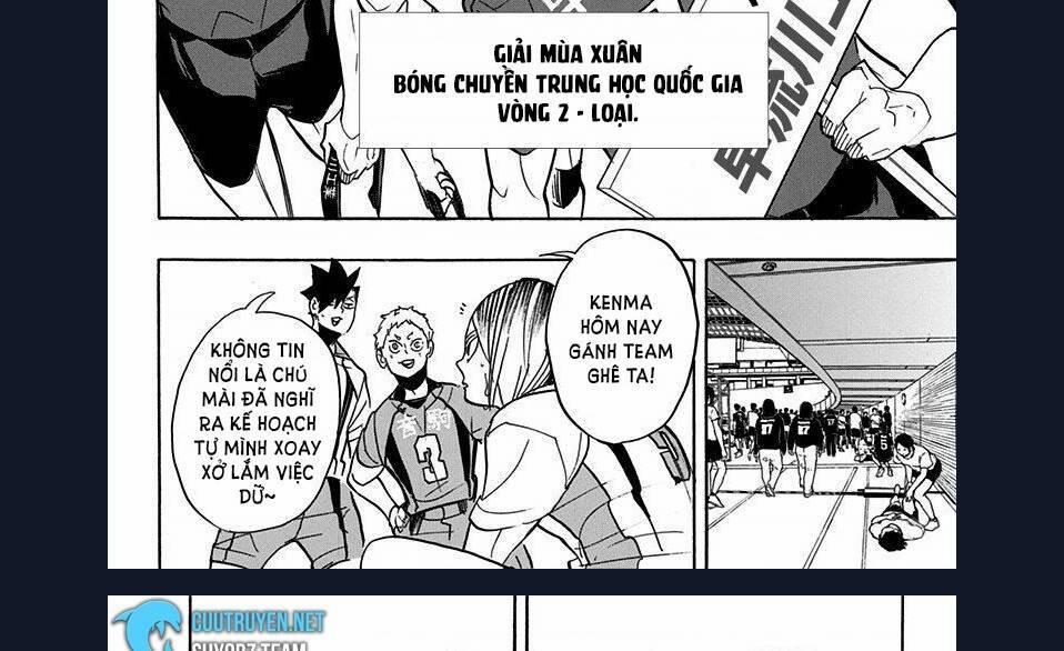 Vua Bóng Chuyền 269 trang 12