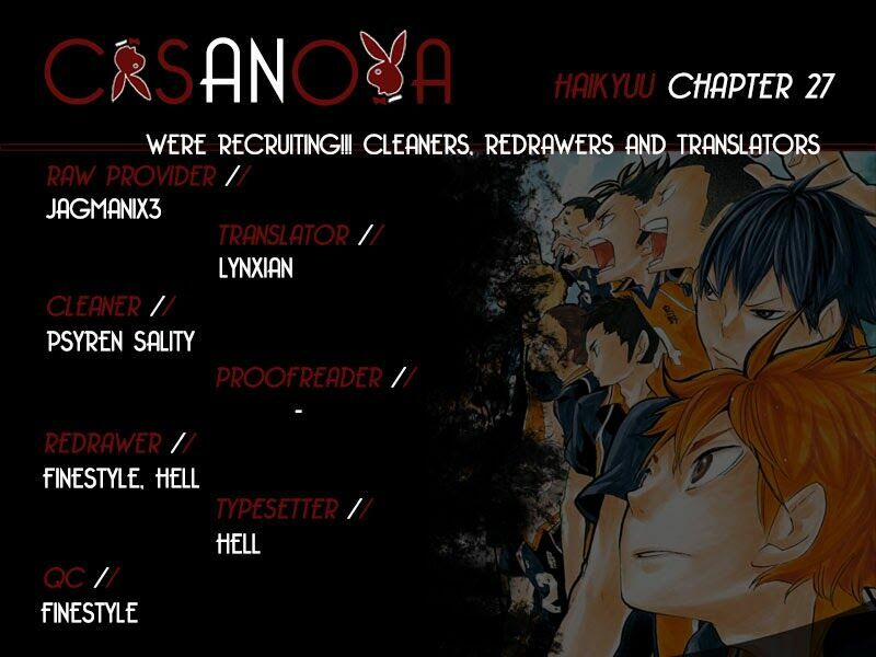 Vua Bóng Chuyền 27 trang 1