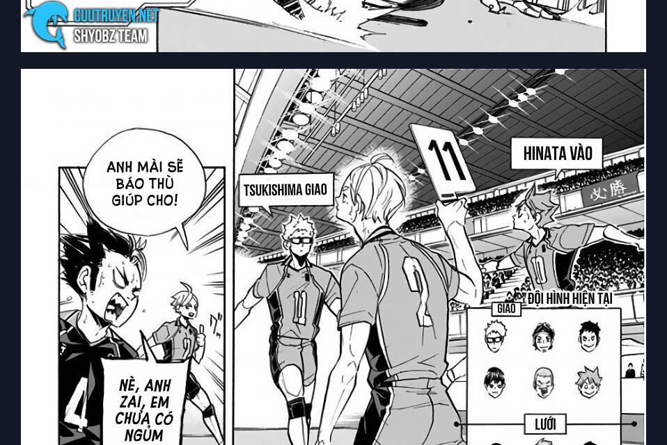 Vua Bóng Chuyền 272 trang 10