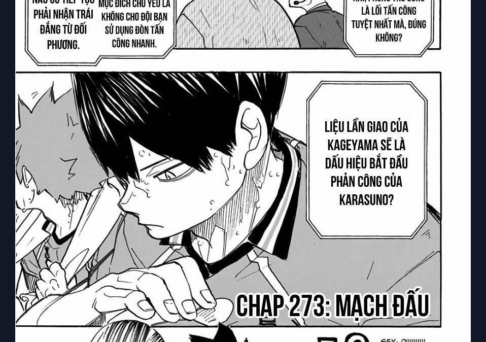 Vua Bóng Chuyền 273 trang 2