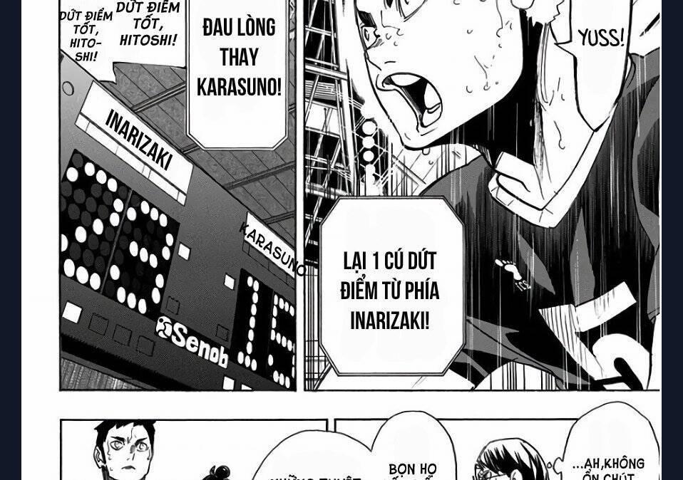 Vua Bóng Chuyền 274 trang 12