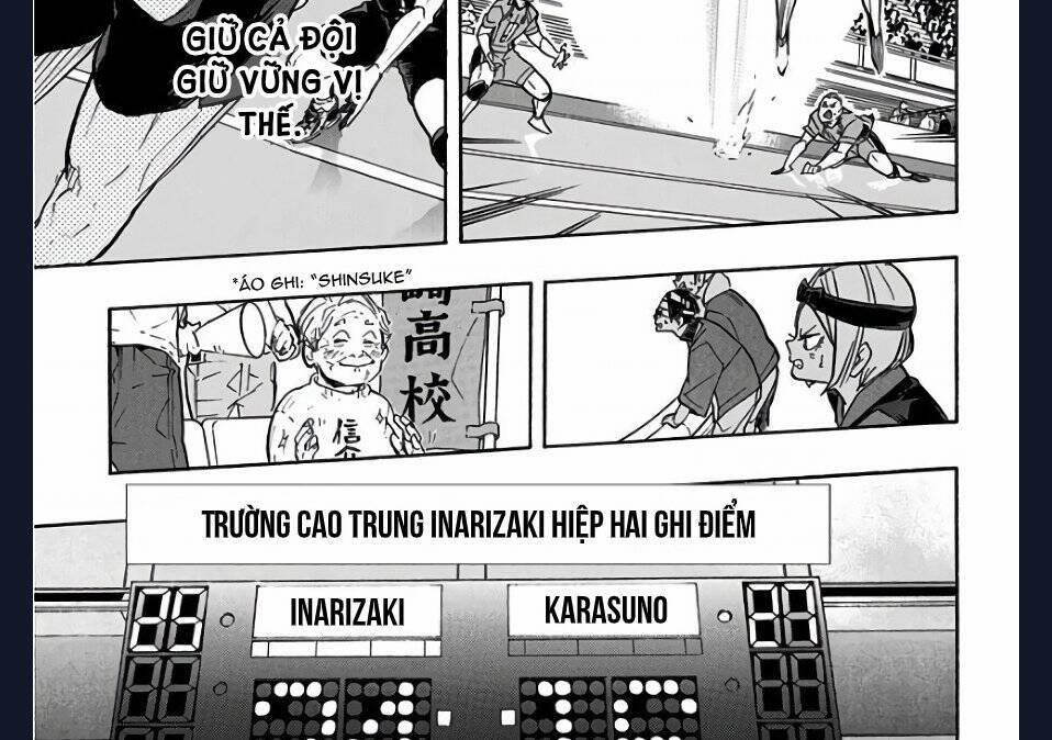 Vua Bóng Chuyền 274 trang 40