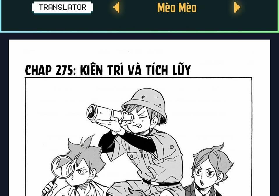 Vua Bóng Chuyền 275 trang 1