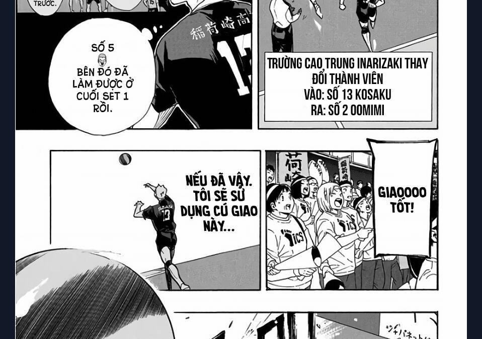 Vua Bóng Chuyền 275 trang 10