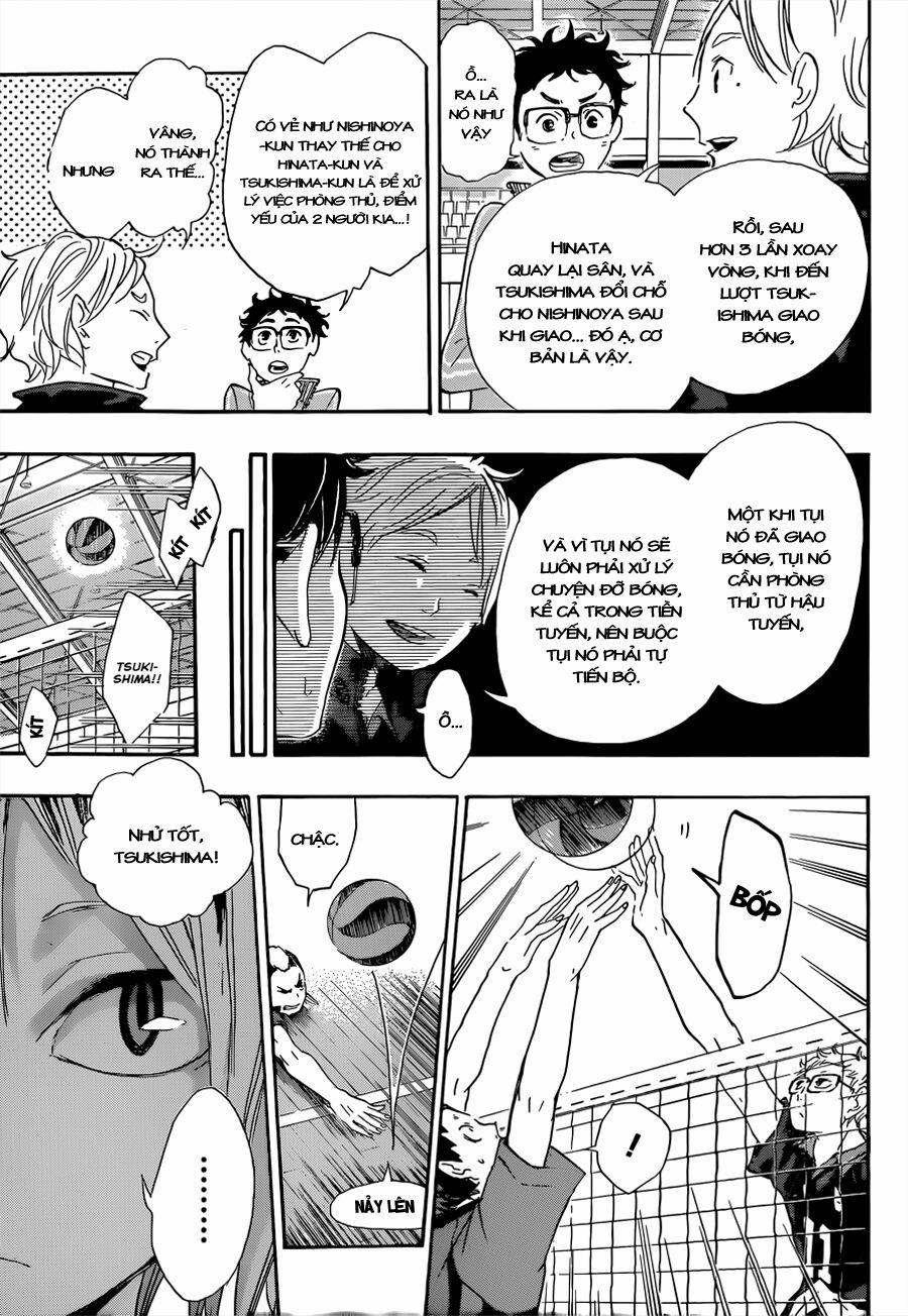 Vua Bóng Chuyền 28 trang 15