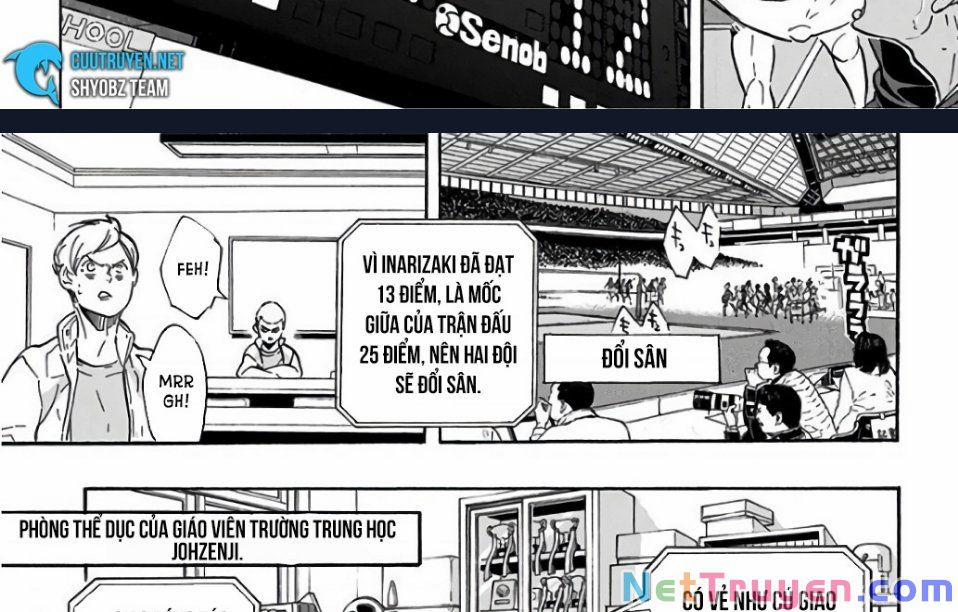 Vua Bóng Chuyền 280 trang 31