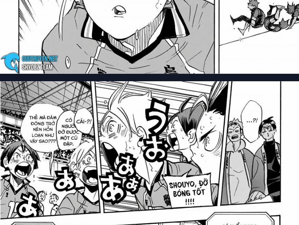 Vua Bóng Chuyền 282 trang 5