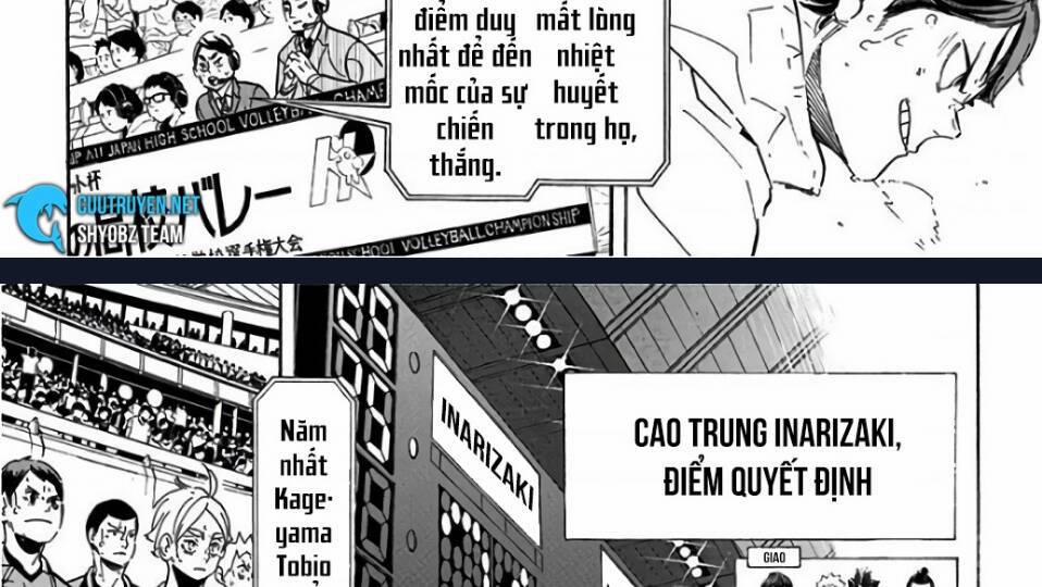 Vua Bóng Chuyền 285 trang 35