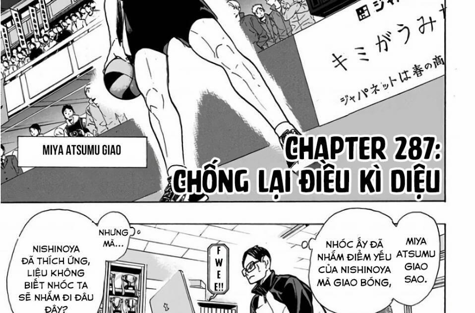 Vua Bóng Chuyền 287 trang 2