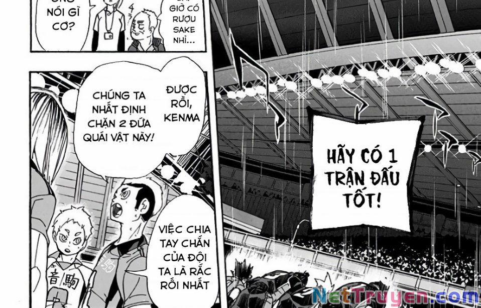 Vua Bóng Chuyền 293 trang 37