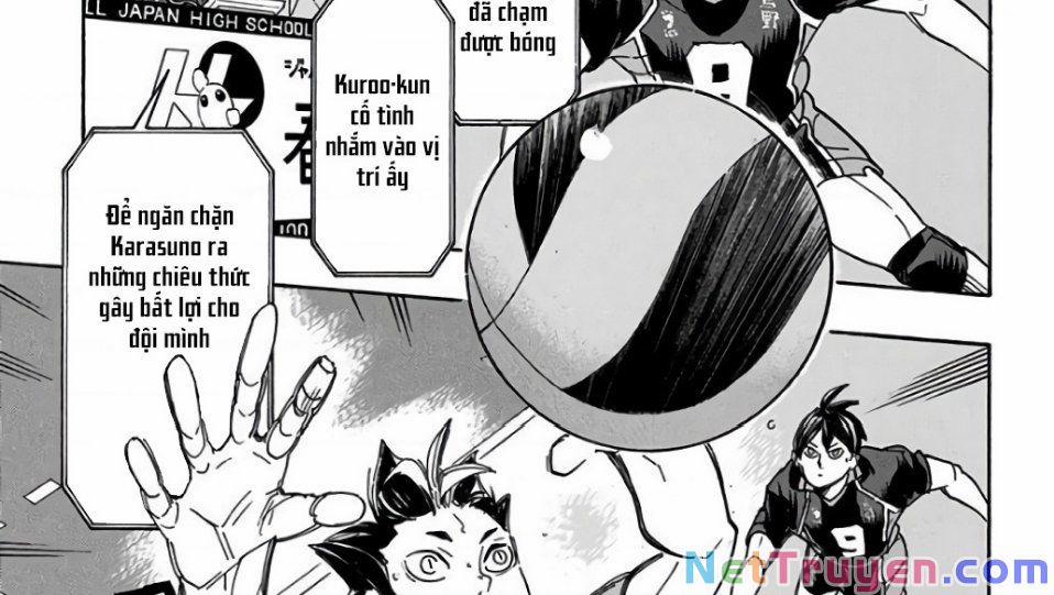 Vua Bóng Chuyền 295 trang 33