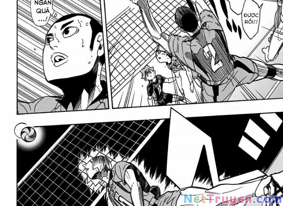 Vua Bóng Chuyền 296 trang 8
